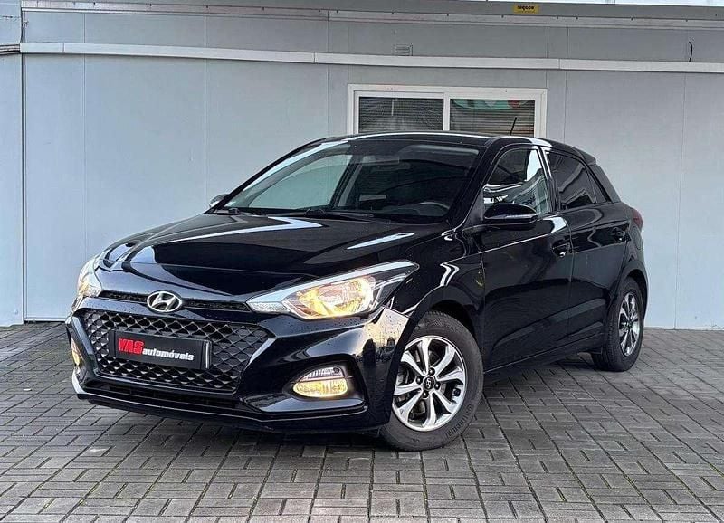 Preto Usado 2019 Hyundai i20 Style | € 13.490 (Bom preço) - Imagem 1/4