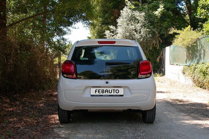 Usado Citroën C1 Feel 72 HP (52 kW) 2021 Branco Citadino