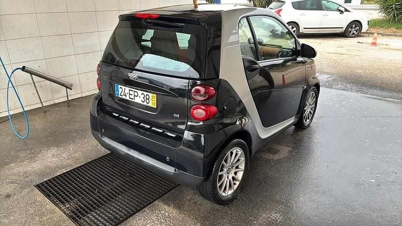 Preto Usado 2007 Smart ForTwo Coupé Coupé | € 4.500 (Preço justo) - Imagem 1/4