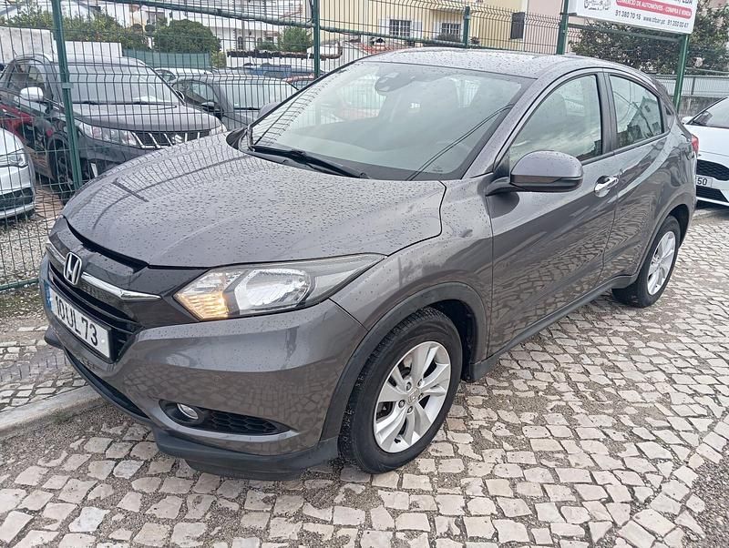 Cinza Usado 2018 Honda HR-V Elegance SUV | € 18.900 (Bom preço) - Imagem 1/4