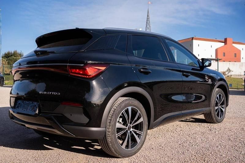 Novo BYD Atto 3 150 kW (204 HP) 2025 Preto SUV