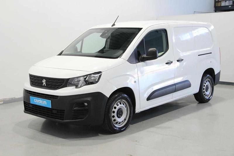 Branco Usado 2020 Peugeot Partner Van | € 14.990 (Preço justo) - Imagem 1/4