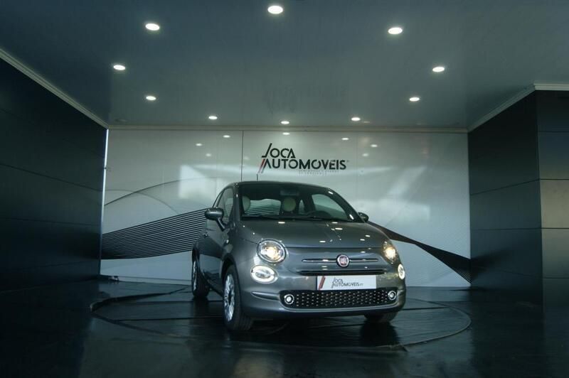 Usado Fiat 500 Lounge 70 HP (51 kW) 2022 Azul (metalizado) Citadino