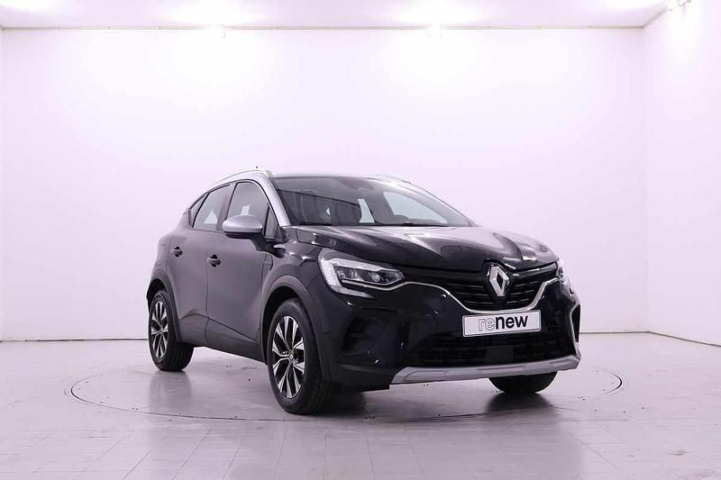 Usado Renault Captur 91 HP (66 kW) 2023 Preto SUV