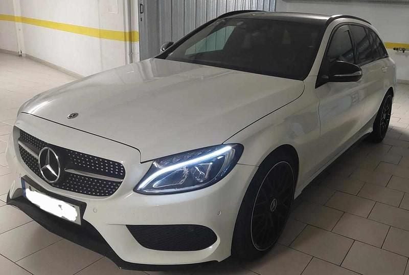 Branco Usado 2015 Mercedes C180 Carrinha | € 18.900 (Preço justo) - Imagem 1/4
