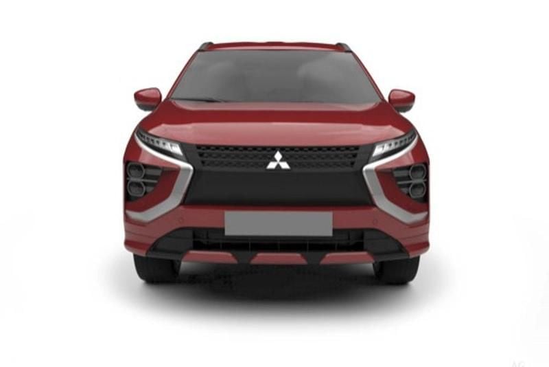 Usado Mitsubishi Eclipse Cross 98 HP (72 kW) 2022 Vermelho SUV
