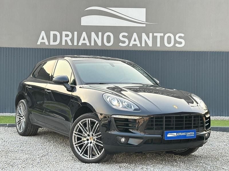 Preto Usado 2015 Porsche Macan S SUV | € 39.900 (Bom preço) - Imagem 1/4