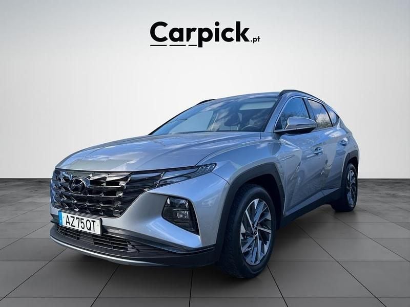 Cinza Usado 2023 Hyundai Tucson Premium SUV | € 26.900 (Bom preço) - Imagem 1/4