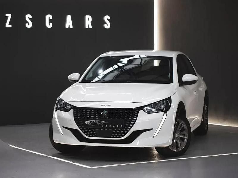 Usado Peugeot e-208 Active 100 kW (136 HP) 2021 Branco Citadino