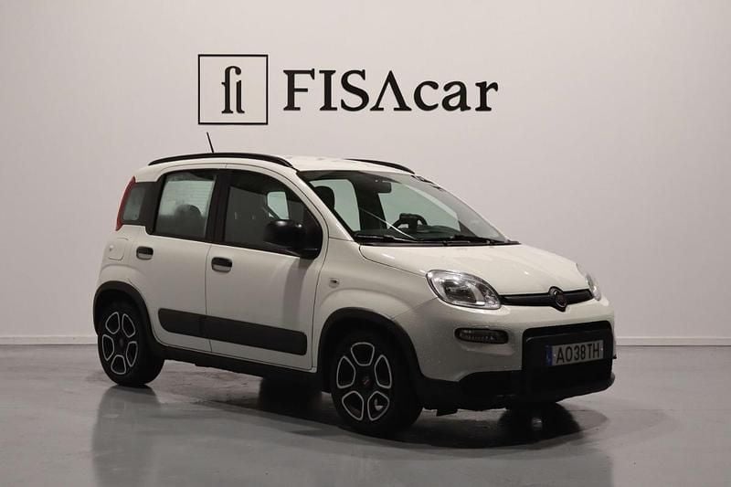 Branco Usado 2022 Fiat Panda | € 9.800 (Bom preço) - Imagem 1/4