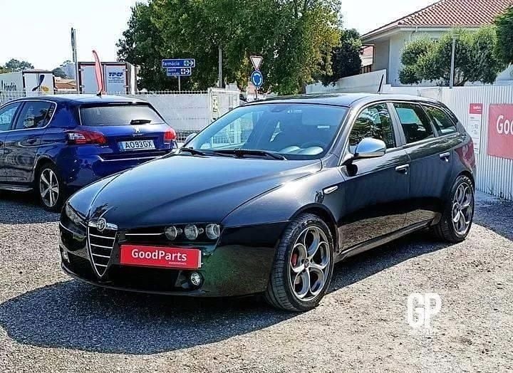 Preto Usado 2008 Alfa Romeo 159 Carrinha | € 8.750 (Caro) - Imagem 1/4