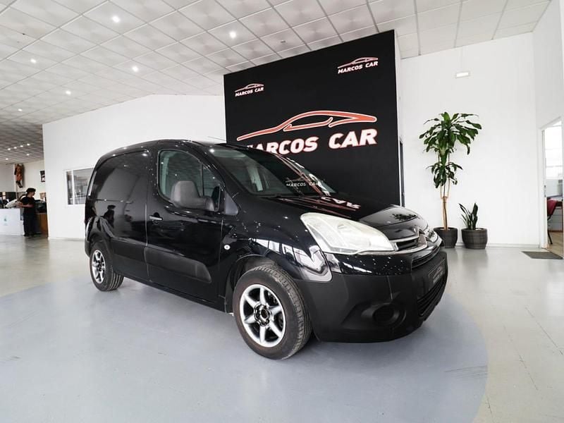 Preto Usado 2014 Citroën Berlingo Monovolume | € 9.400 (Bom preço) - Imagem 1/4