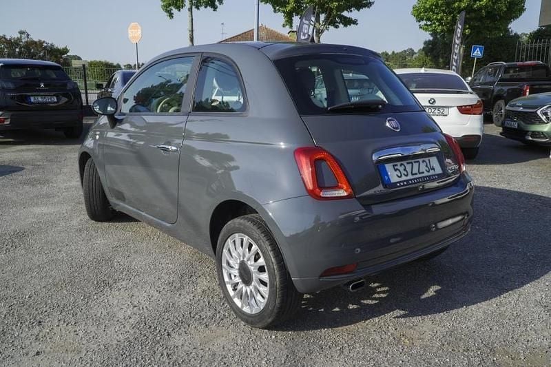 Usado Fiat 500 70 HP (51 kW) 2020 Cinzento