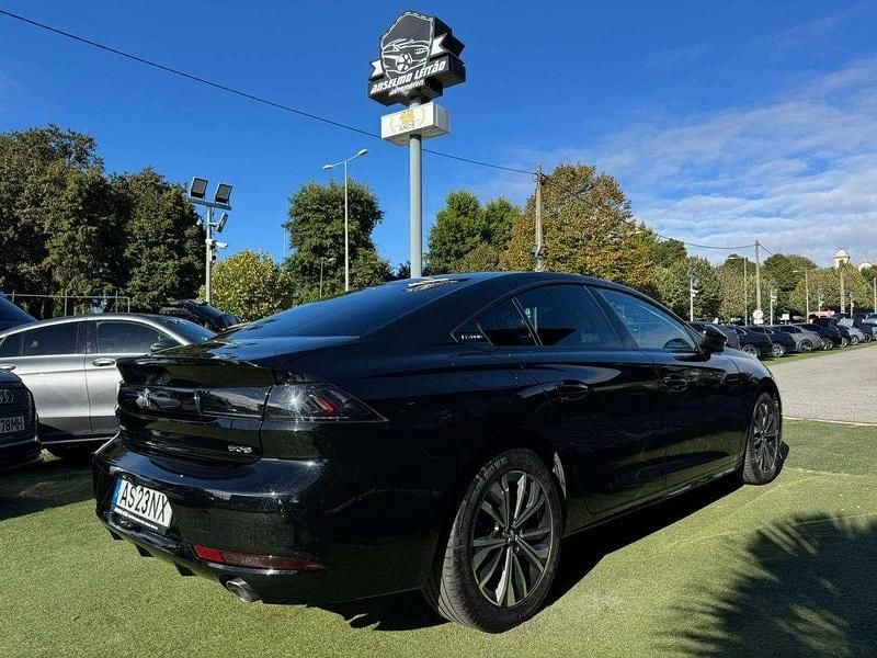 Preto Usado 2022 Peugeot 508 Allure Sedan | € 25.750 (Preço justo) - Imagem 1/4