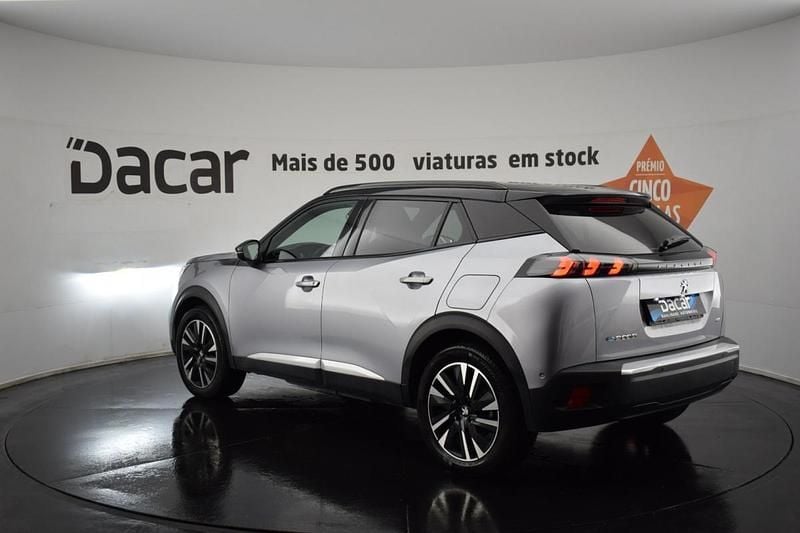 Usado Peugeot e-2008 GT 100 kW (136 HP) 2021 Cinza SUV