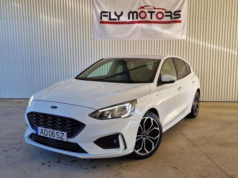 Branco Usado 2020 Ford Focus | € 17.900 (Preço elevado) - Imagem 1/4