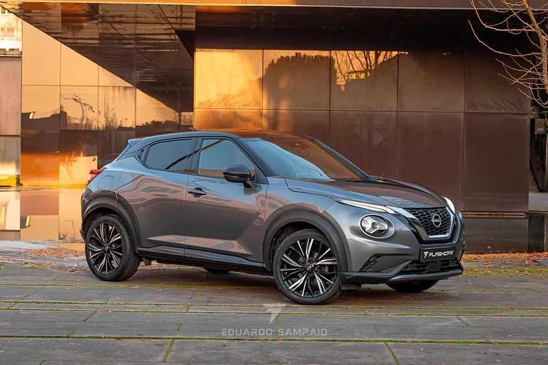 Usado Nissan Juke 117 HP (86 kW) 2023 Cinzento SUV