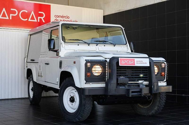 Branco Usado 2007 Land Rover Defender SUV | € 34.900 - Imagem 1/4