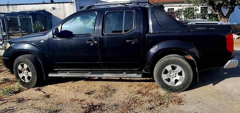 Preto Usado 2007 Nissan Navara Pickup | € 14.500 (Super Preço) - Imagem 1/4