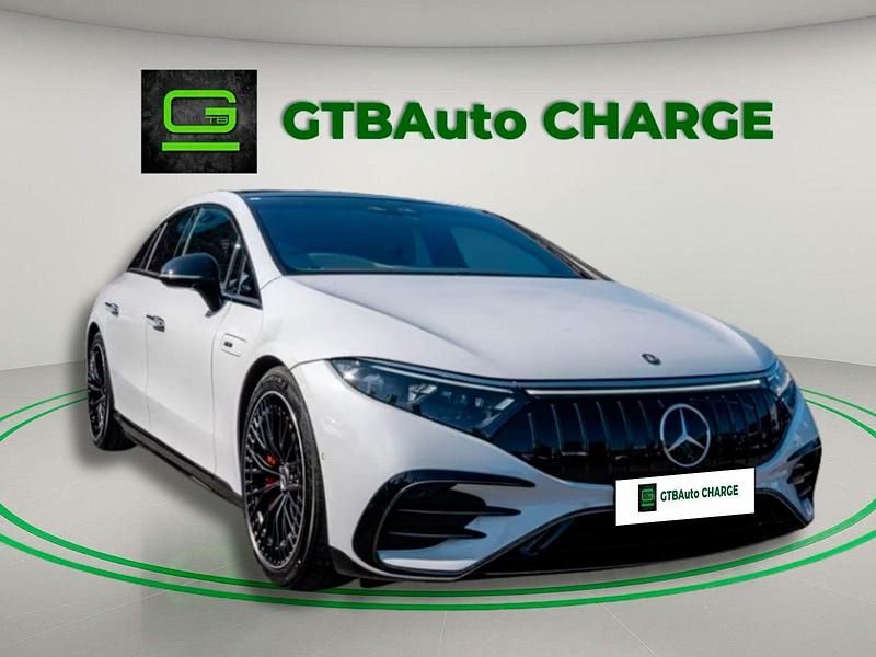 Branco Usado 2024 Mercedes EQS 53 AMG AMG Sedan | € 98.999 - Imagem 1/4