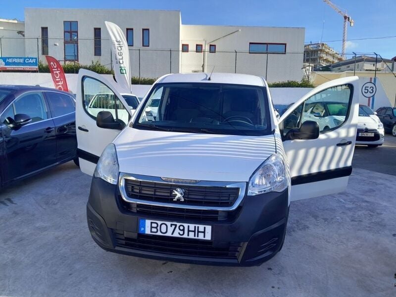 Usado Peugeot Partner 100 HP (73 kW) 2018 Branco Monovolume