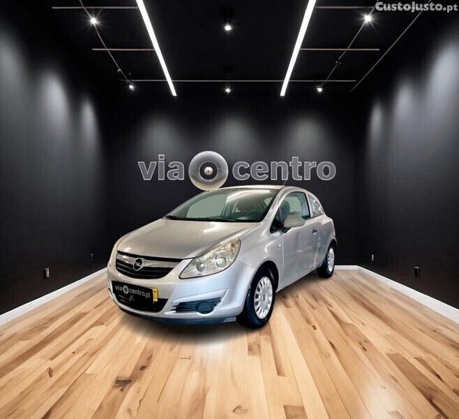 Cinza Usado 2008 Opel Corsa Sedan | € 2.650 (Bom preço) - Imagem 1/1