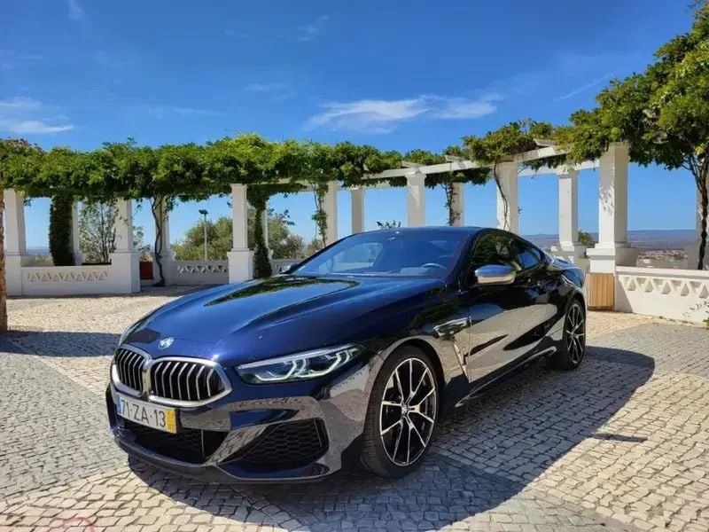 Cinzento Usado 2019 BMW M850 Coupé | € 109.900 - Imagem 1/4