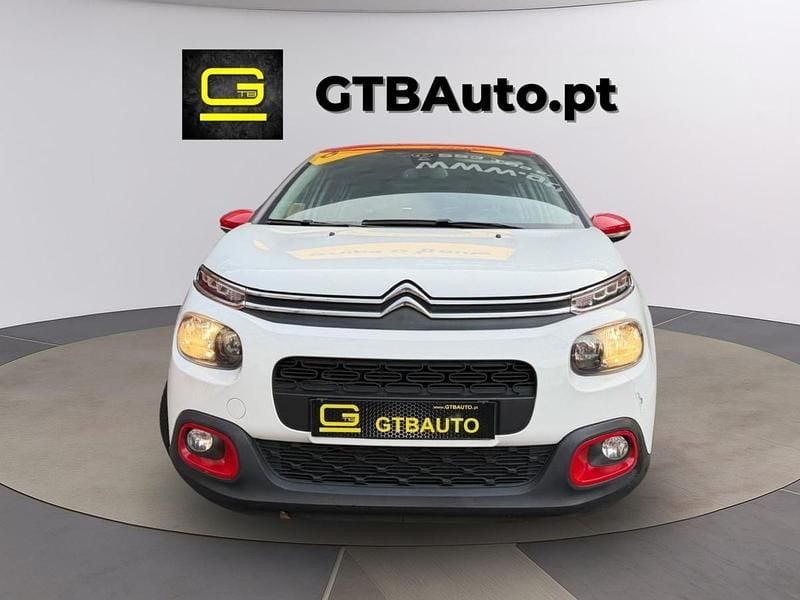 Usado Citroën C3 83 HP (61 kW) 2019 Branco Citadino