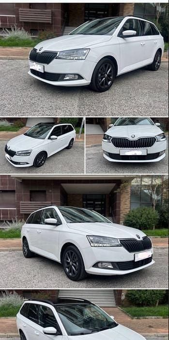 Usado 2020 Skoda Fabia Style Carrinha | € 8.350 (Preço justo) - Imagem 1/4