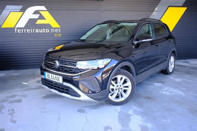 Usado VW T-Cross 116 HP (85 kW) 2024 Preto SUV
