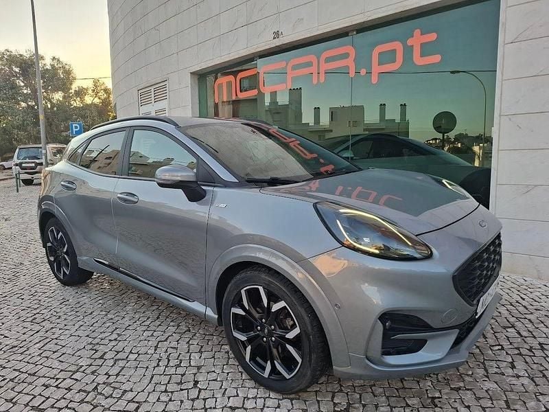 Cinza Usado 2021 Ford Puma Gen-E ST-Line | € 16.900 (Bom preço) - Imagem 1/4