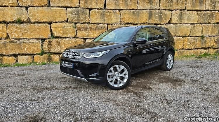 Preto Usado 2021 Land Rover Discovery Sport HSE SUV | € 34.500 (Preço justo) - Imagem 1/1