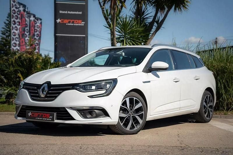Branco Usado 2020 Renault Mégane GrandTour Bose Edition Carrinha | € 15.980 (Preço justo) - Imagem 1/4