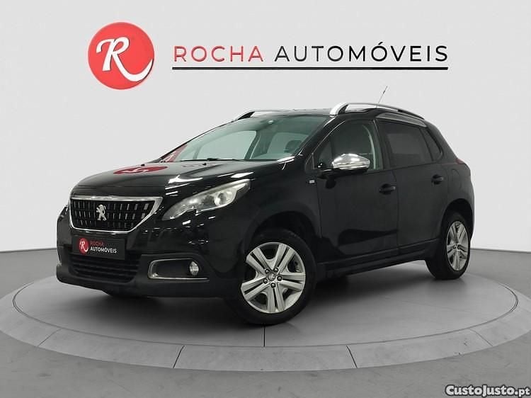 Preto Usado 2018 Peugeot 2008 Style SUV | € 11.499 (Preço justo) - Imagem 1/1
