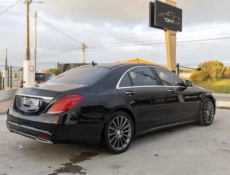 Usado Mercedes S350 258 HP (189 kW) 2014 Preto Sedan