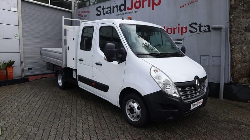 Usado Renault Master 125 HP (91 kW) 2016 Branco Van