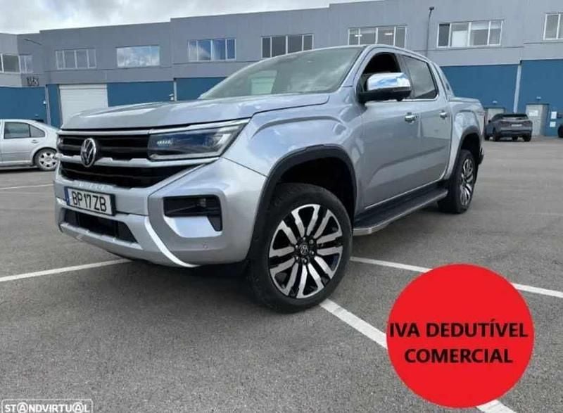 Usado VW Amarok 204 HP (150 kW) 2024 Cinzento Pickup