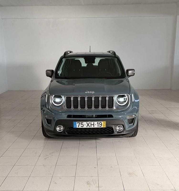 Usado Jeep Renegade 120 HP (88 kW) 2019 Cinzento SUV