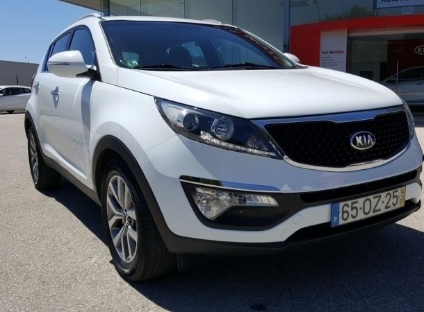 Kia sportage prime