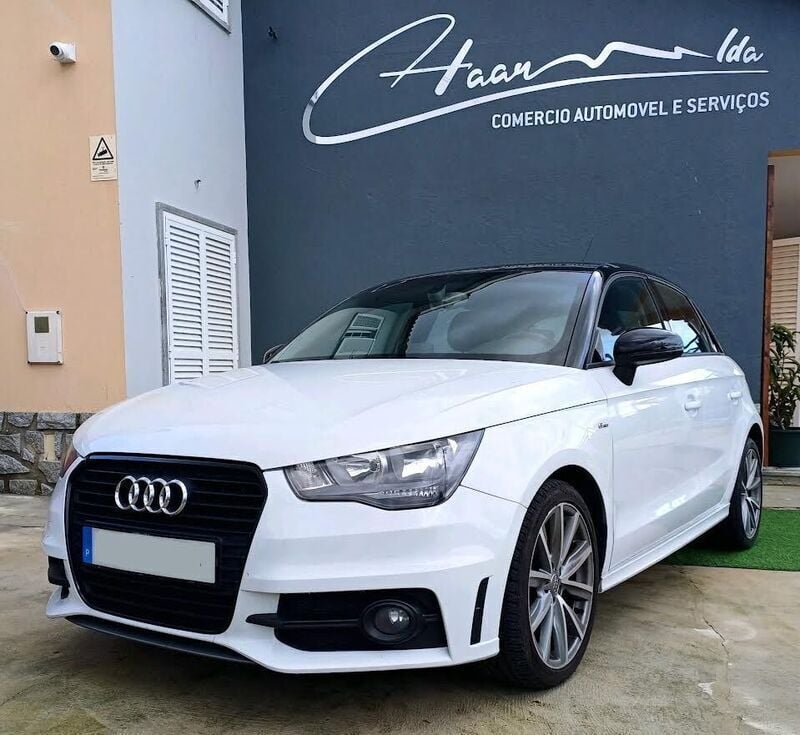 Branco Usado 2015 Audi A1 S-Line Citadino | € 13.500 (Preço elevado) - Imagem 1/4