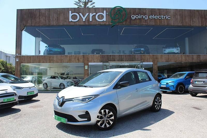 Prateado Usado 2022 Renault Zoe Evolution Citadino | € 18.900 (Preço justo) - Imagem 1/4