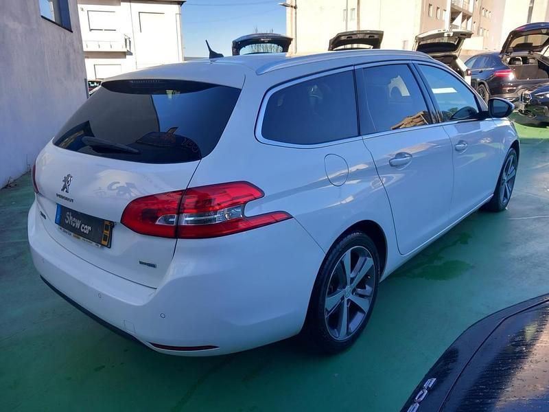 Usado Peugeot 308 SW 150 HP (110 kW) 2014 Branco Carrinha