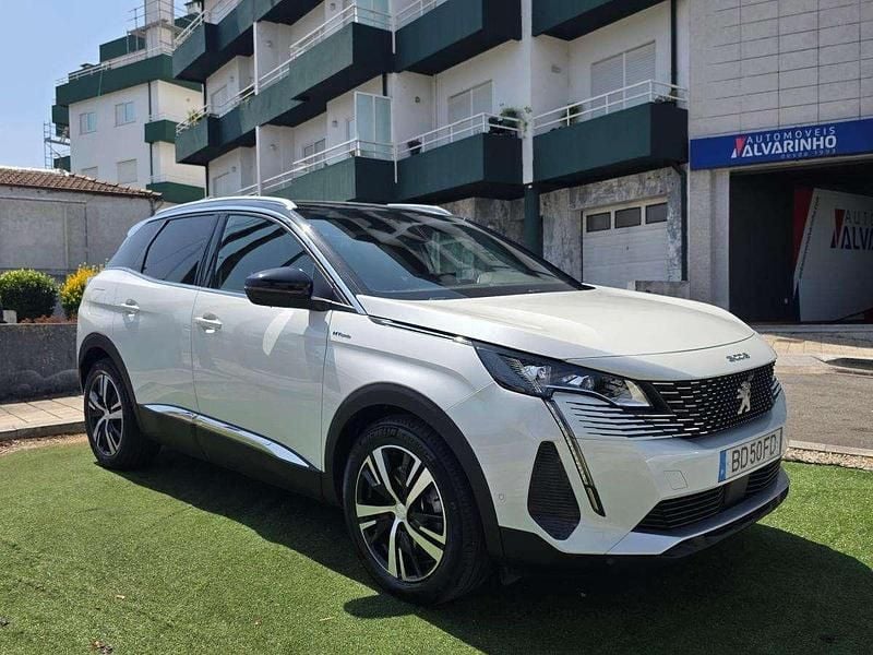 Branco Usado 2023 Peugeot 3008 GT SUV | € 34.950 (Caro) - Imagem 1/4