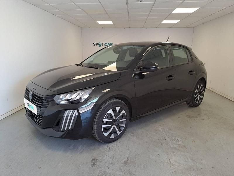 Preto Usado 2025 Peugeot 208 Style Citadino | € 19.750 (Preço justo) - Imagem 1/4