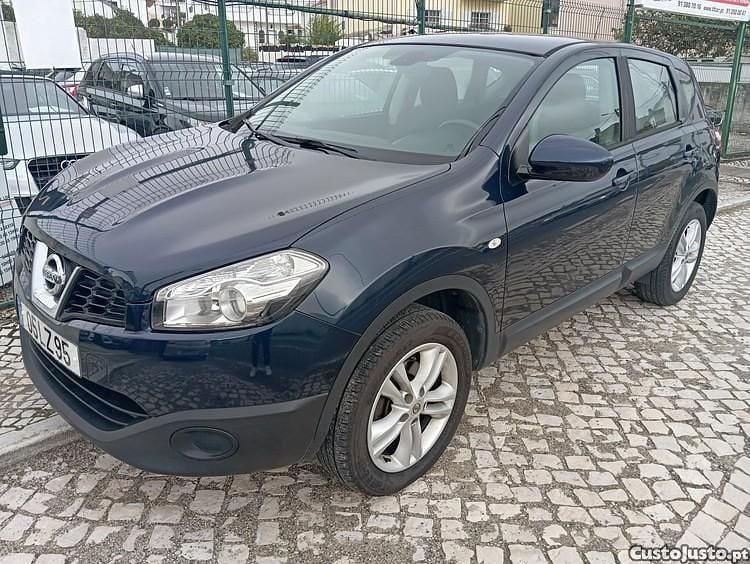 Azul Usado 2011 Nissan Qashqai Tekna SUV | € 9.900 (Preço justo) - Imagem 1/1