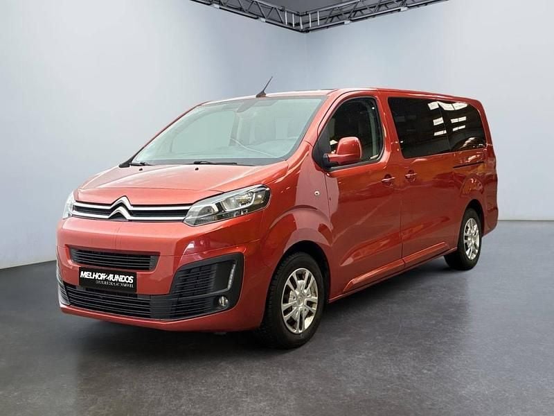 Laranja Usado 2020 Citroën Spacetourer Business Class Van | € 22.500 (Preço justo) - Imagem 1/4