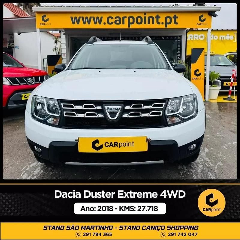 Branco Usado 2018 Dacia Duster Extreme SUV | € 21.900 (Preço elevado) - Imagem 1/4