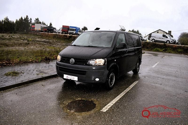 Usado VW T5 114 HP (83 kW) 2013 Preto Van