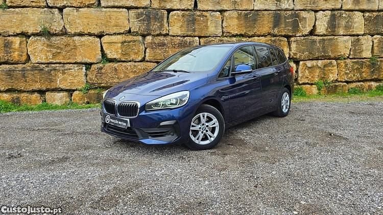 Usado BMW 216 Gran Tourer Advantage 109 HP (80 kW) 2020 Azul Monovolume