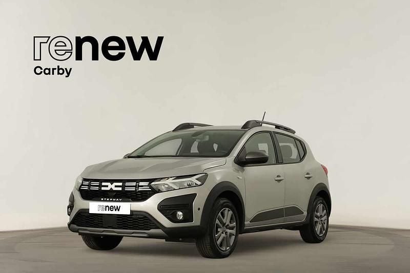 Cinzento Usado 2023 Dacia Sandero Citadino | € 17.290 (Preço justo) - Imagem 1/4